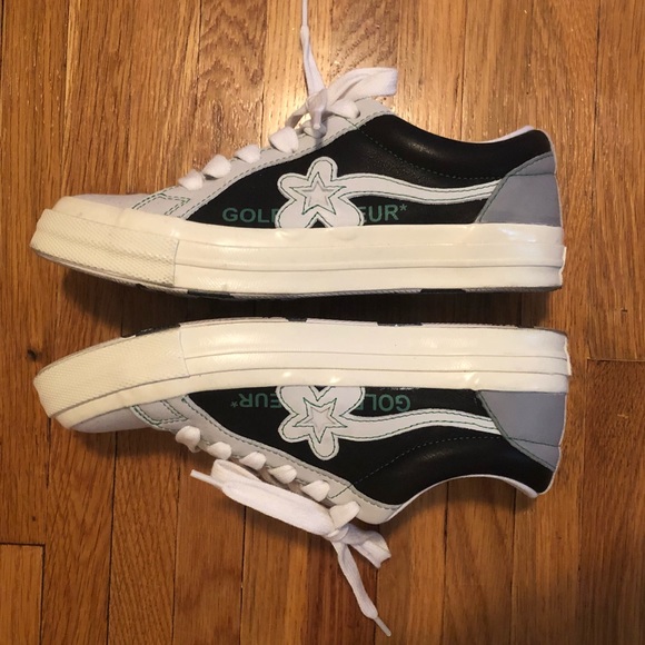 black golf le fleur shoes